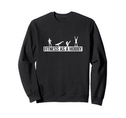 Forza Calisthenics attraverso il proprio peso Felpa