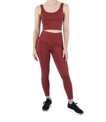 Hurley Leggings Mujer - Solid Block Party 7/8 Legging