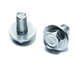 Cicli Bonin, 14 Mm Long Hexagonal Tornillos, Plata, Unisex Adulto, Silver