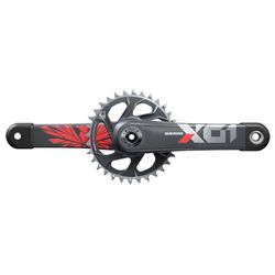 J.BI/PL.SRAM X01 EAGLE BOOST DUB DM 165 32D DŁUG/RO