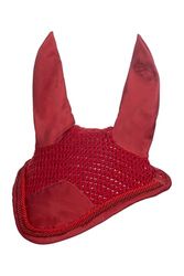 HKM Essentials Bonnet anti mouches Bordeaux Cheval
