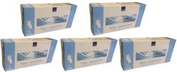 ABENA Guantes de vinilo, grandes, transparentes