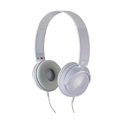 Yamaha HPH-50 Headphones, Quality Sound, Deep Bass and Balanced Treble, Over the Ear, Wired Musicians Headphones, in White