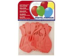 Ballonnen pastel roze zak 20 stuks