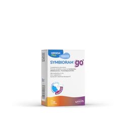 Symbioram Go | 10 Sticks Bucodispersables | Complemento Alimenticio Para Molestias Digestivas con Lactobacilos y Bifidobacterias