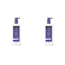 Neutrogena Visibly Renew Firming Body Lotion, Aloe Vera, 400ml (Pack of 2)