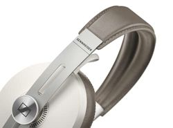 Sennheiser Momentum 3 Wireless Cuffia Noise Cancelling con Funzioni Auto On/Off e Smart Pause e con App Smart Control, con Alexa integrata, Bianco (Sandy White)