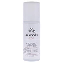 SPA Nail Polish Speed Dry - verniz de unhas em spray de secagem rápida, reduz o tempo de secagem do verniz de unhas, 50 ml