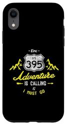 Sierra Epic Adventure is calling Highway 395 Inspired Design Case for iPhone XR