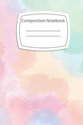 Composition Notebook: The Perfect Companion for Notes and Ideas