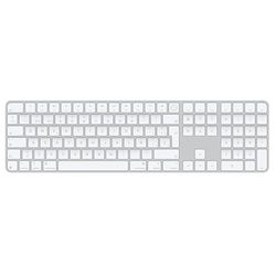 Apple Magic Keyboard avec Touch ID et pavé numérique pour Les Mac avec Puce Apple - Espagnol - Touches Blanches ​​​​​​​