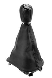 Origen Pomello del cambio specifico + soffietti per Seat Leon I MK1, Toledo II MK2 per 6 velocità. Perfetto per la sostituzione del pomello e dei soffietti originali.