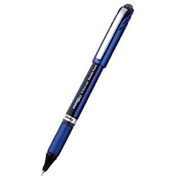 Pentel BLN25-A - Bolígrafo roller (carcasa negra, tinta azul, 0,5 mm, 1 unidad)