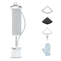 Rowenta Pro Style Care IS8470 Stoomborstel, 2000 W, verticaal strijken, sterke stoom tot 42 g/min, Press-& Steamsysteem, XL-kop, snel opwarmen, 1,3 capaciteit