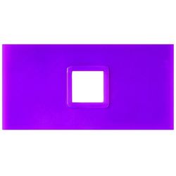 MSV 141469 - loción Alba Juego de 4 Protectores abs/acrílico púrpura