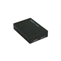 Microconnect DPS12-Splitter Video da Mini DisplayPort, 2,560 x 6,35 x (1600 WQXGA, 2,560 x 6,35 x 1600 Pixeles, 0-40 °C,-20-60 °C)