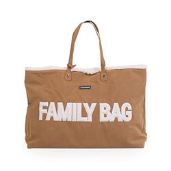 Childhome, Family Bag, luiertas, reis-/weekendtas, grote capaciteit, afneembare tas, Zweden