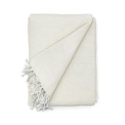 Cardenal Textil - Peñíscola Echarpe Multi-usages, Couverture de lit, Housse de canapé - Crudo - 180 x 130 cm