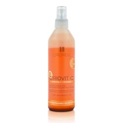CRIOXIDIL Criovit C Après-shampooing biphasé sans rinçage 300 ml Vitamine C et kératine hydrolysée Cheveux normaux et secs Scelle la cuticule Équilibre le pH Sans sulfates ni parabènes