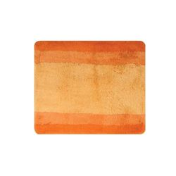 Spirella Tapis de Bain Polyester Balance 55x65cm Orange