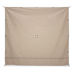Gazelle Tents™, 3-pack lusthus vindpaneler, bärbara vindpaneler för lusthus, vattentät, ökensand, GA104, solbränna