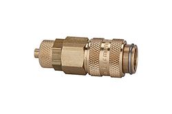 RIEGLER 107137-243.28 Acoplamiento rápido NW 5, MS blank, conector de manguera 8 x 6, 1 unidad
