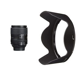 Nikon Obiettivo Af-S Dx 18-300 Mm F/3.5-6.3G Ed Vr, Nero [Versione Eu] & Hb-39 Paraluce Per Obiettivo Af-S Dx 16-8 5Mm 1:3,5 5,6 G Ed Vr