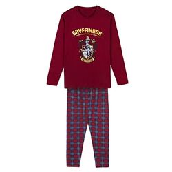 CERDÁ LIFE'S LITTLE MOMENTS Pyjama Long Single Jersey Harry Potter Set Multicolore Standard Unisexe Adulte, Multicolore