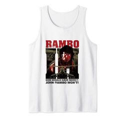 Rambo III Dio avrebbe misericordia John Rambo non lo farà Canotta