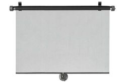 WALSER persiana de carro, proteção solar de carro, 2 persianas de sol para janelas laterais de SUV e VAN, proteção solar de carro 53 x 56 cm