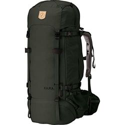 Fjällräven Kajka Vandringsryggsäck, Skogsgrön, 75 L