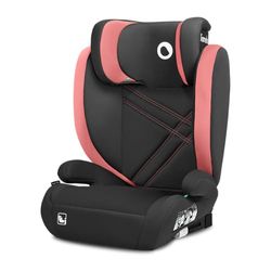 LIONELO Hugo i-Size Autostoel - Groep 2/3 Kinderzitje (100-150 cm, 3-12 Jaar) - Veiligheid ISOFIX & R129 Norm - Verstelbare Hoofdsteun & Memory Foam - Comfortabele Armleuningen - Groeit Mee