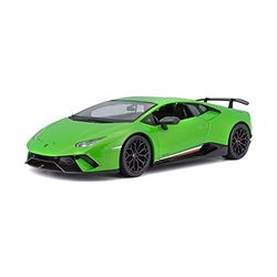 Burago Maisto Lamborghini Huracan Performante, Giocattolo Unisex Bambini, Multicolore, Scala 1:18