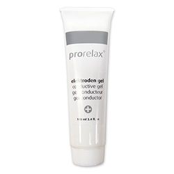 prorelax Gel pour électrodes - Amélioration du contact entre l'électrode et la peau