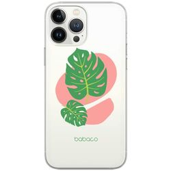 ERT GROUP mobiltelefonfodral för Samsung F62 / M62 originalt och officiellt licensierat Babaco mönster Plants 011 optimalt anpassad till formen på mobiltelefonen, gedeeltelijk transparant