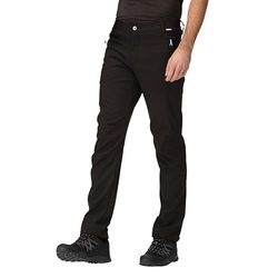 Regatta Geo Softshell II, Pantaloni Uomo, Black,