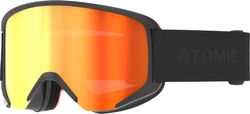 ATOMIC SAVOR STEREO Occhiali da sci – Nero – Visione chiara e antiriflesso – Specchio di alta qualità – Telaio Live Fit – Compatibile con gli occhiali