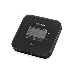 NETGEAR Nighthawk M5 Mobiele router met WiFi 6 (MR5200) – Ultrasnelle 5G | Verbind maximaal 32 apparaten | Overal een veilig draadloos netwerk | Werkt met alle grote mobiele providers