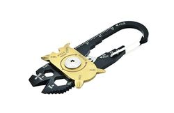 True Utility FIXR - 20-en-1 Mini EDC Rotary Multi Tool - Outil Multifonction - Camping Accessoires