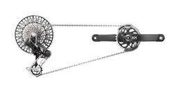 Sram 107445 Cykeltillbehör, vuxen unisex, flerfärgad, en storlek