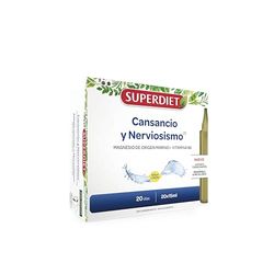 SUPERDIET - MAGNESIO MARINO VIT B6 - FATIGA - UNIDOSE - FORMATO NÓMADA - AGUA DE MAR - PRODUCIDO EN FRANCIA - FORMULACIÓN PROPIA - 20X15ML