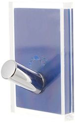 Gedy Rainbow Hanger, Thermoplastic Resins, Transparent Blue,Simple