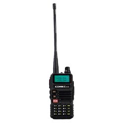KOMBIX UV-5R Walkie-Talkie banda dupla VHF/UHF transceptor rádio amador