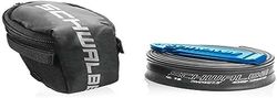 SCHWALBE 2179502100 Saco de selim para câmara de 26" + 2 removíveis, unissexo para adulto, preto, 25 x 20 x 13 cm
