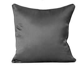Chic Home Radiant Chic Taie d'oreiller 45x45 Gris