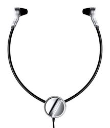 Grundig Swingphone 568 Nero, Argento Intraurale Sottomento cuffia