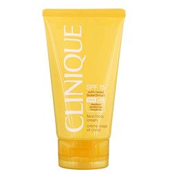 Clinique CLI00360 - Crema Solare Viso e Corpo Unisex SPF15, 150ml