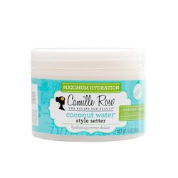 Camille Rose Coconut Water Hair Style Setter, Hydrate and Style, 240 ml (Pack of 1)
