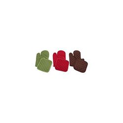Desconocido B and B Vantar med handske och duk, Blandade färger, komposit, Multifärg, One Size