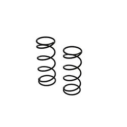 ARRMA ARA330771 Shock Springs: 49mm 1.65N/mm (9.42lb/in)(2), Multi